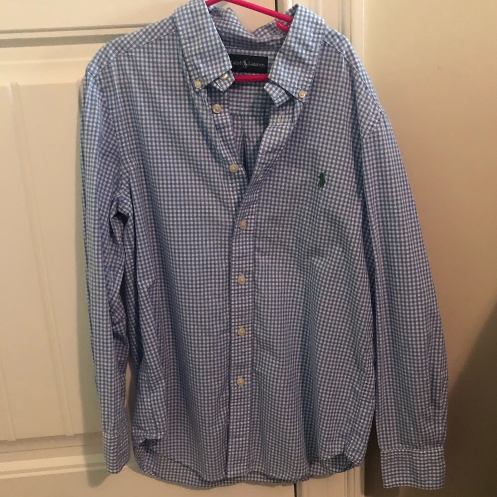 Boys Polo Ralph Lauren button down
